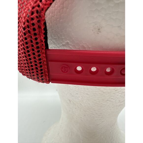 '47 Brand ST. LOUIS CARDINALS Script Trucker Mesh MLB Snapback Baseball Cap Hat - Picture 8 of 8